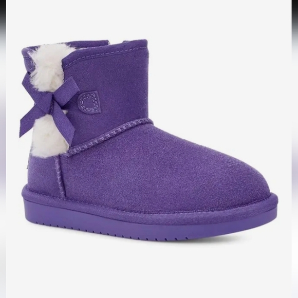 Girls Koolaburra by UGG Victoria Suede Boots - Picture 3 of 16